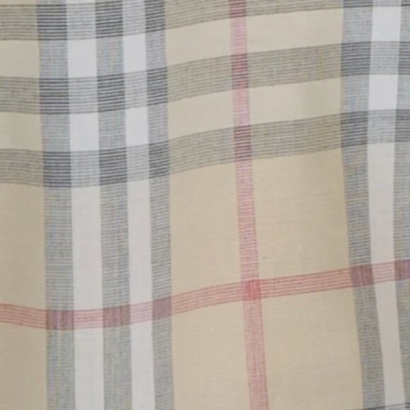 Burberry Unisex Colton Classic Check Romper Jumpsuit, Pale Stone, Sz 3 Mths, NWT - Picture 3 of 11